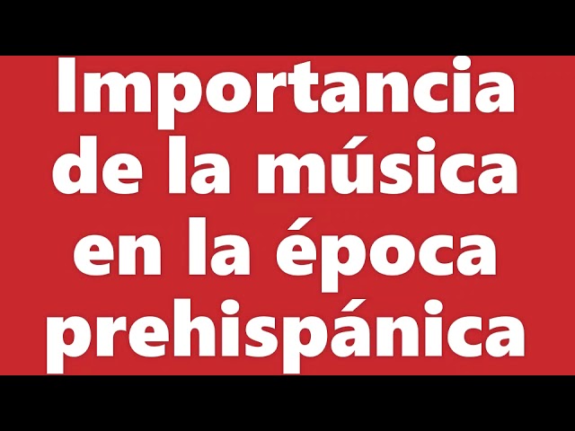 Vídeo relacionado con Ars música en Mesoamérica: La música como instrumento de evangelización en la conquista