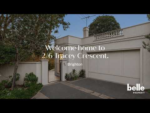 2/6 Tracey Crescent, Brighton, VIC 3186, 3房, 2浴, Townhouse
