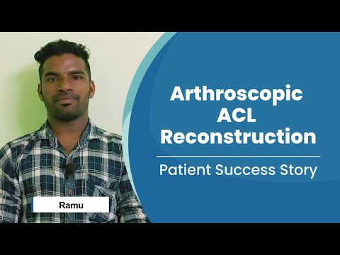 ACL Reconstruction Surgery in Visakhapatnam | Medicover Hospitals - Video Thumbnail