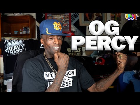 OG Percy “2 N**** Ran Up On me My First Day on Ferguson Unit, They took sum from me”