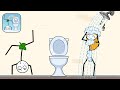 Toilet Time Peeing Game With Obstacles All Levels 1 25 Gameplay Walkthrough