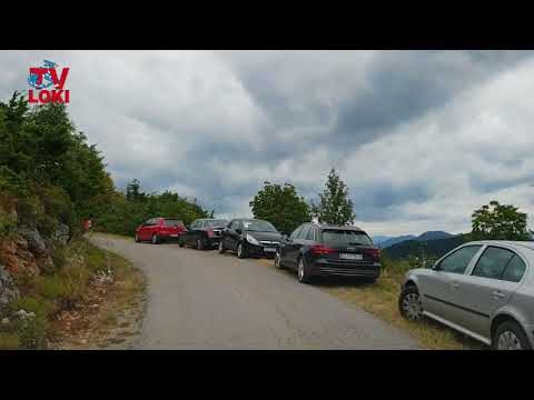 Na Veliku Gospu u Krasnu na tisuće automobila 15.08.2018.