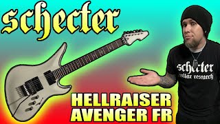 Video thumbnail for Schecter Hellraiser Avenger FR - Demo - My Favorite Guitar! by Tyrannosaurus Riffs