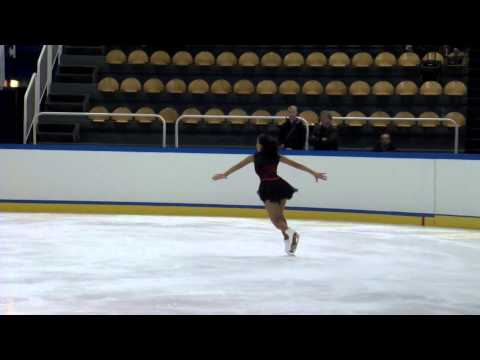 ISU 2014 Jr Grand Prix Courchevel Ladies Short Program