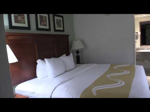 Quality Inn & Suites Airport/Cruise Port South Room 415 tour in Ft. Lauderdale