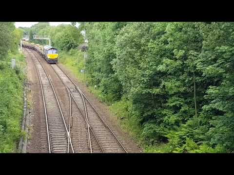 DRS 66433 on 6K05 Carlisle to Crewe Engineers
