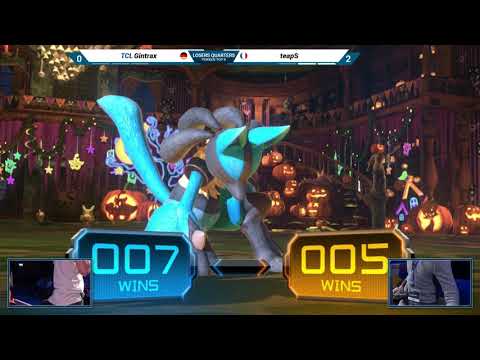 R6 - TCL | Gintrax (Sceptile, Lucario) Vs. teapS (Scizor) - Losers Quarters - Pokken