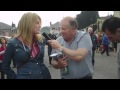 Paddy Doherty and Sally Bercow @ Nobber Fair Day.