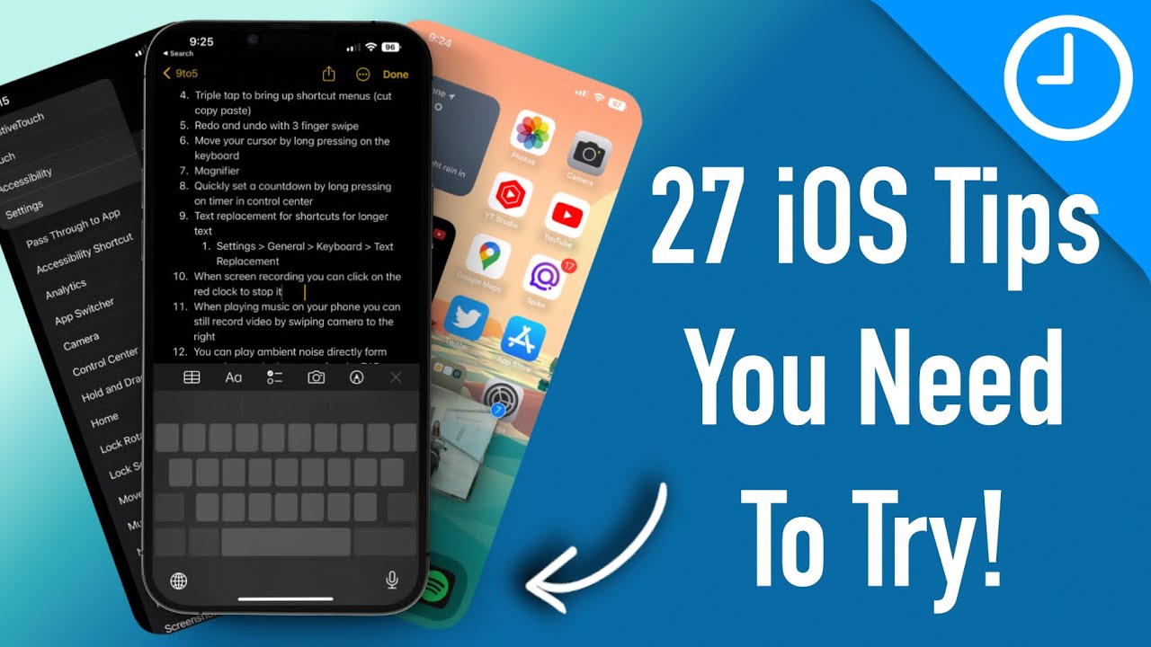 27 Useful iOS Tips To Enhance Your Experience!