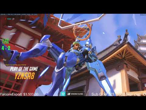 POTG! YZNSA PHARAH MAIN GAMEPLAY OVERWATCH SEASON 28 TOP 500
