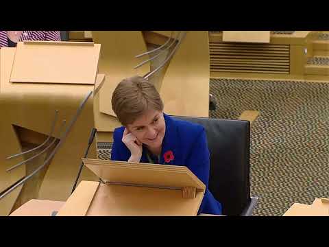 Scottish Government Debate: Appointment of Junior Scottish Minister - 3 November 2022