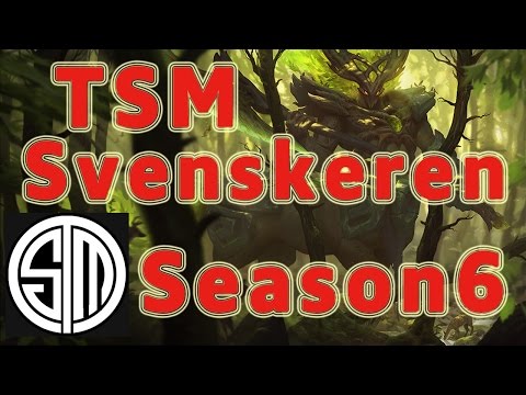 TSM Svenskeren Hecarim Jungle vs Olaf Patch 6.13