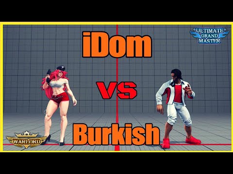 SFV CE: iDom (Poison) VS Burkish (Rashid)