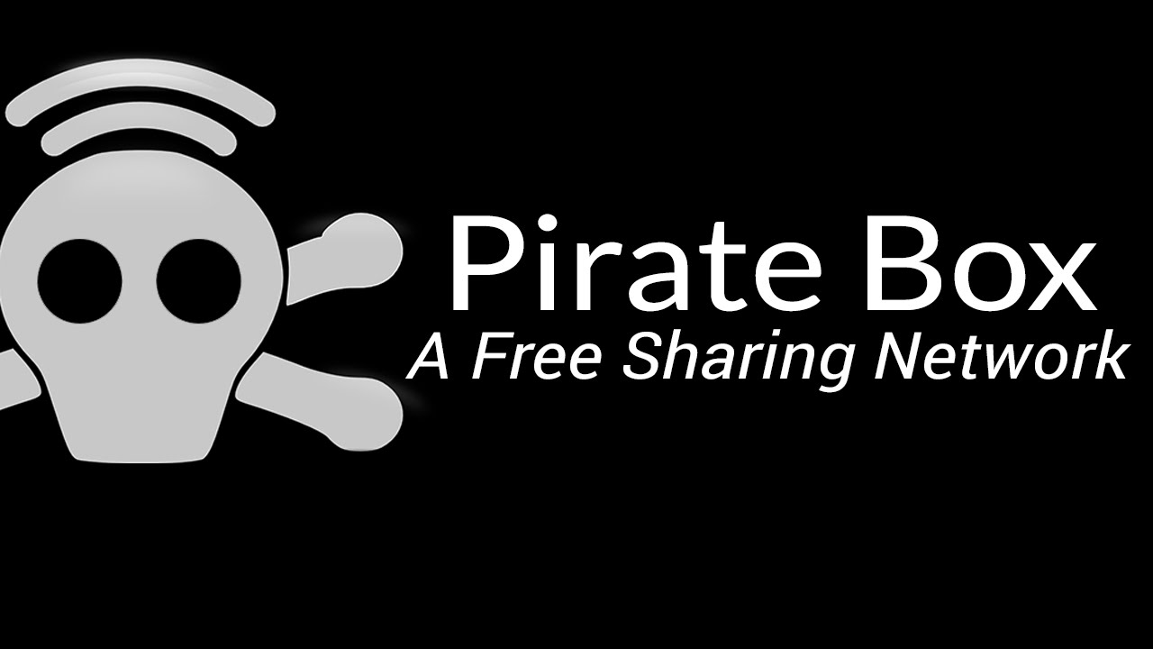 PirateBox: A Free Sharing Network