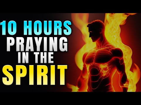 Powerful Anointing Praying in Tongues