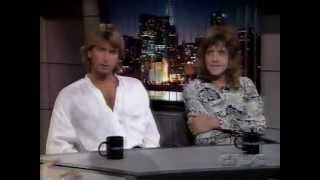 The Fixx  Talk Live 1991 interview and acoustic
