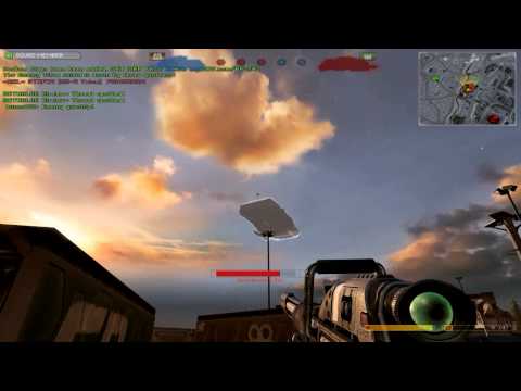 Battlefield 2142 Epic 3/4 mile Pilum shot.. Seriously.. Epic..