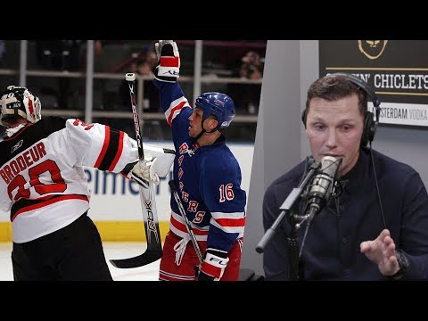 Sean Avery And Scott Gomez Discuss The Brodeur/Avery Feud on Spittin' Chiclets