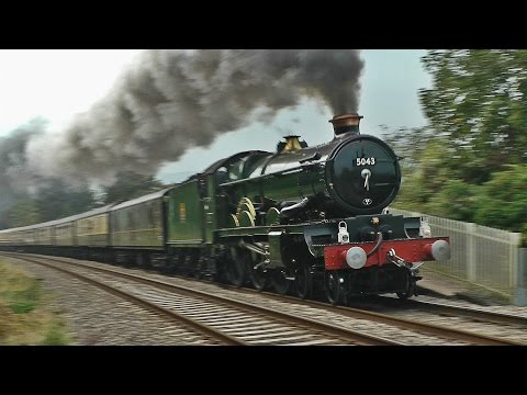 5043 rips through Abergavenny! - The Welsh Marches - 20/09/14
