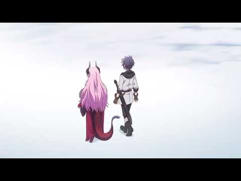 Leo And Echidna Have A Moment   Yuusha, Yamemasu || I'm Quitting Heroing Episode 9