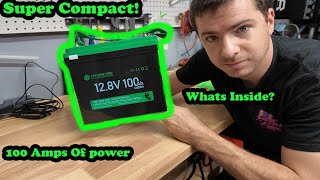 Hysincere Power 12V 100Ah MINI Lifepo4 Battery Review! Smallest 100ah so far