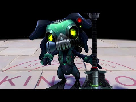 Omega Squad Fizz Detailed Skin Spotlight - League of Legends