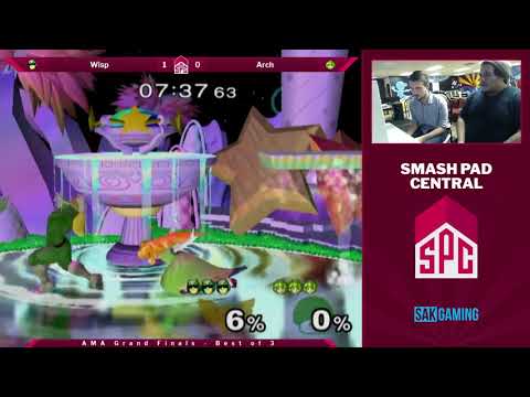 SPC 69 AMA Grand Finals - Wisp (Captain Falcon) vs Arch (Peach)