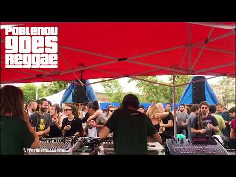 MR.  ISAACS ft. WEEDAX live mix @ POBLENOU GOES REGGAE 2019