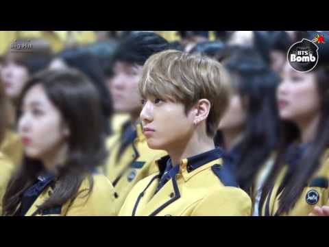 [ENG SUB] [BANGTAN BOMB] Jung Kook went to High school with BTS for graduation!