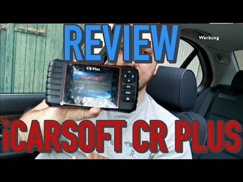 Cut costly repair costs! German Expert Tests iCarsoft CR PLUS, 4-System Diagnostic Tool for New Drivers
