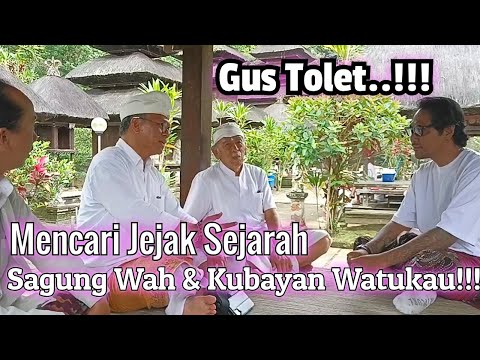 The Returning War of Wongaya Sagung Wah Puri Tabanan & Kubayan Batukaru‼️