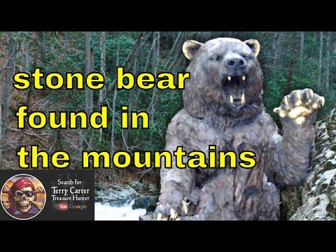 Ancient stone carved statues and structures found deep in the Utah mountains