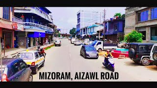 preview picture of video 'MIZORAM, AIZAWL ROAD TRIP JOURNEY 2019'