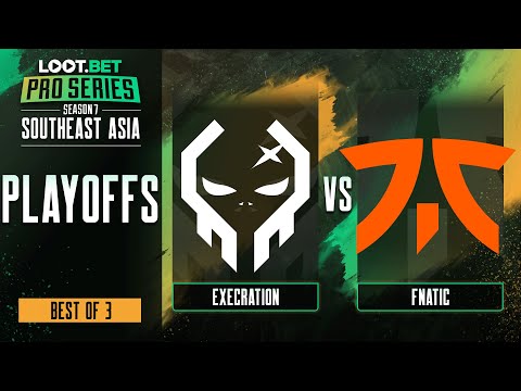 Execration vs Fnatic Game 3 - Pro Series 7 SEA: Semifinals w/ Ares & Black^