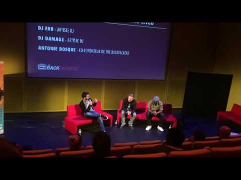 Intervention Dj Fab et Dj Damage