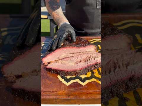 How to smoke a brisket on a pellet grill