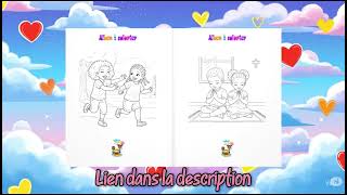 Promo album à colorier-Lilo Kids: Paroles de foi