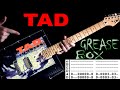 Tad Grease Box Guitar Chords Lesson with Tab Tutorial & Solo