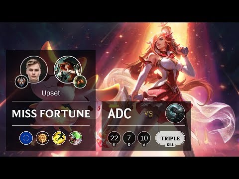 Miss Fortune ADC vs Senna - EUW Challenger Patch 9.24