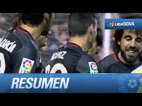Resumen de Rayo Vallecano (0-3) Athletic Club