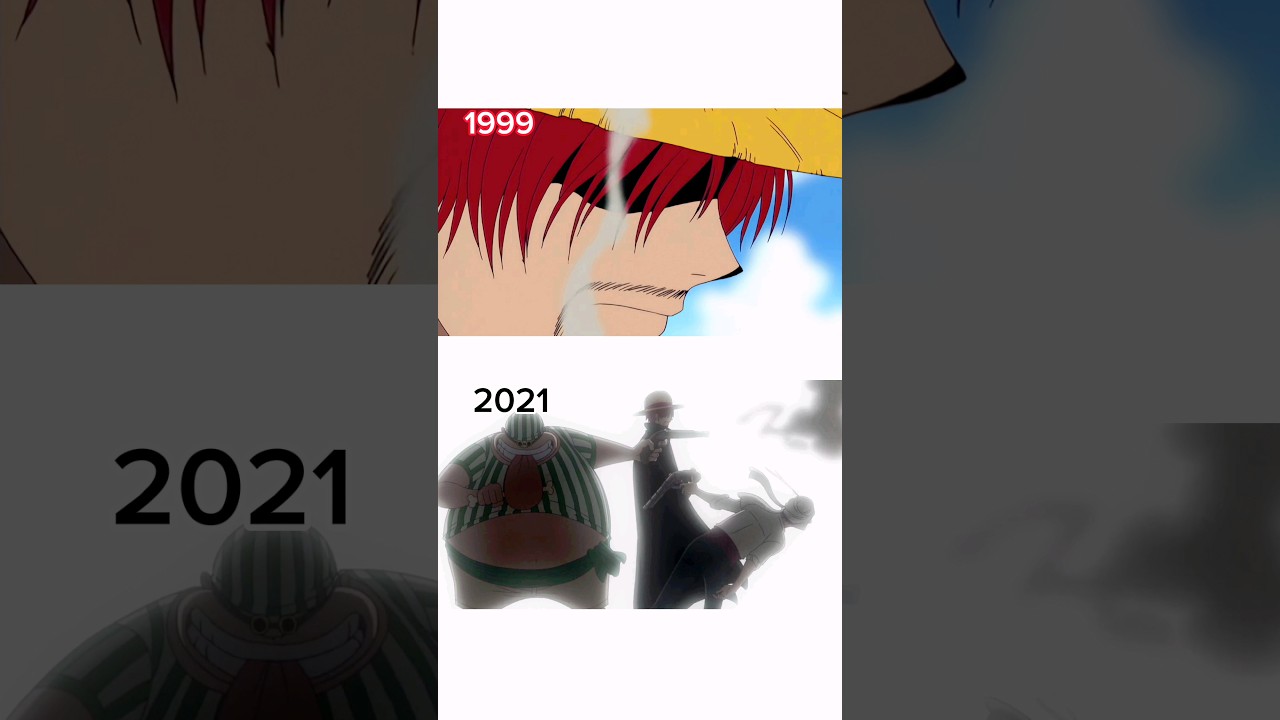 one piece dub Vs sub shanks guns aren't for threats they're for action