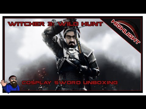 CohhCarnage Unboxes Witcher Swords