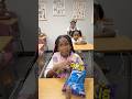 GIRL CAUGHT EATING TAKIS IN CLASS #shorts