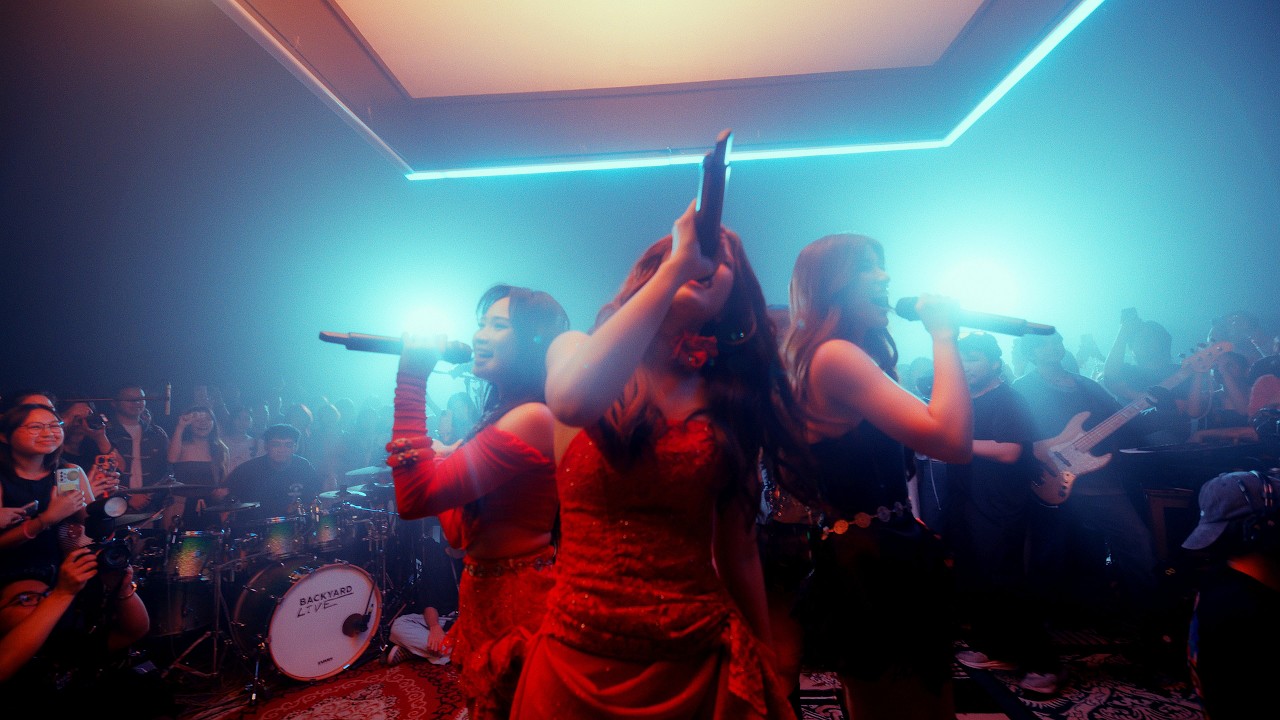 Tanga - KAIA | Backyard Live Performance