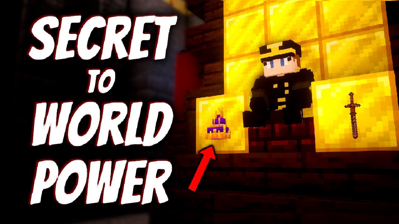 What makes a Charismatic and Iconic Leader (in minecraft)