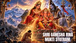 SHRI GANESHA RINA MUKTI STOTRAM 🙏 Freedom from Debt, Financial Worries & Obstacles