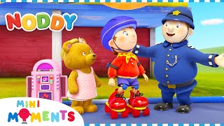 Noddy Learns To Rollerskate! 🛼 | 1 Hour Compilation | Full Episode | Noddy in Toyland | Mini Moments