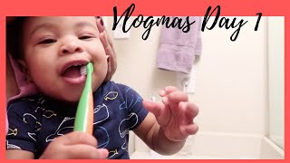VLOGMAS DAY 1 | NEW CHANGES ALL MONTH