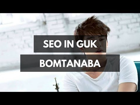 Seo In Guk (서인국) - Bomtanaba (봄 타나봐) Lyrics