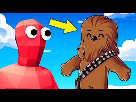 I UPGRADE This Wobbler Into CHEWBACCA! - TABS Unit Creator